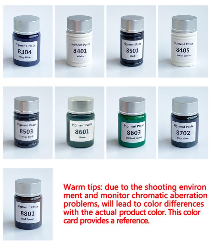 Water-based Fluorescent Color Paste Series Fluorescent Lemon Yellow Fluorescent Green 12