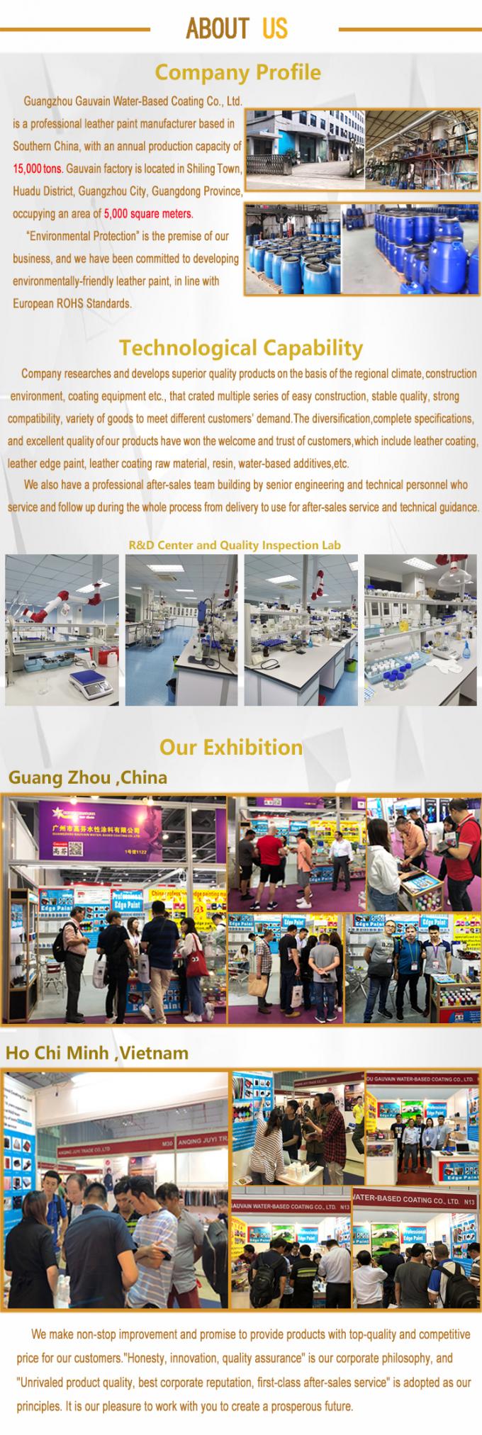 Factory Wholesale Water Based High-class Explosion Resist Leather Edge Pain for Bags Shoes Belts Bags 12