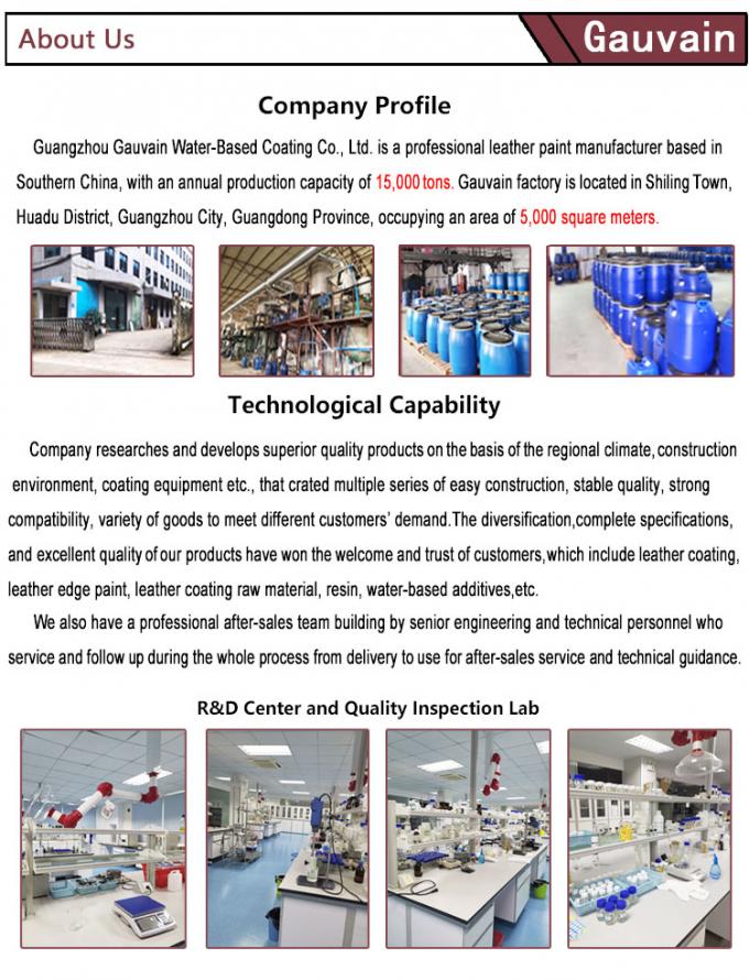 Factory Direct Sales Water Based Leather Bags Black Anti-cracking Quick-drying Acrylic Edge Paint 24
