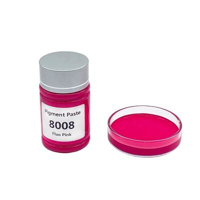 Fluo Pink Big Factory Supply Water Based Pasty Liquid Pigment Color Paste для покрытия, печати красок