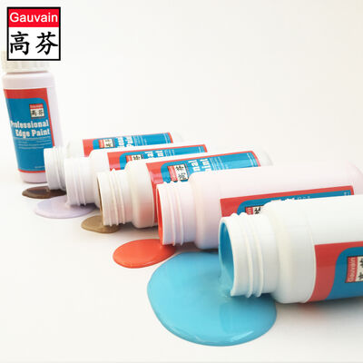 Economic Seriesr High Gloss Waterbased Edge Paint for Shoes Bags Belts Leather Refinish Paint